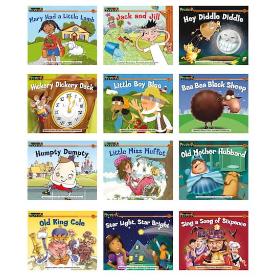 Newmark Learning&#xAE; Nursery Rhyme Tales Leveled English Reader Set